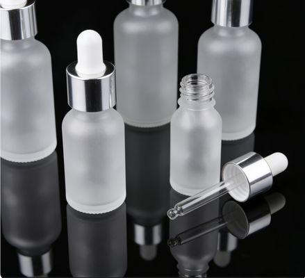 Tinctures essential oil bottle leak proof glass packaging suitable for natural fragrance and therapeutic oils